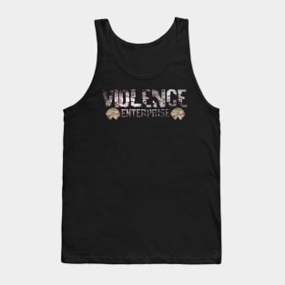 Violence Enterprise Design Tank Top